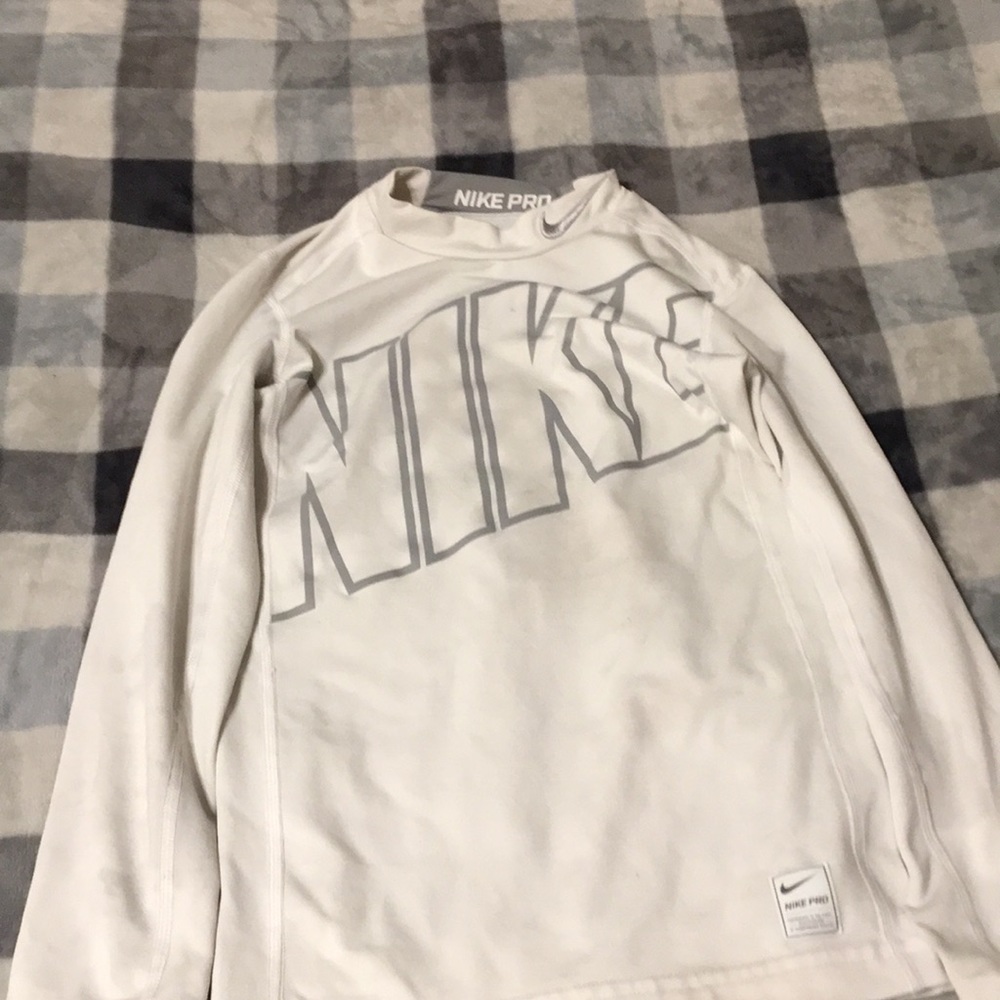 Nike compression long sleeve
